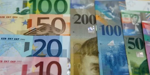 EURCHF Naik Menembus Pola Triangle