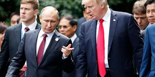 Pertemuan Trump dan Putin