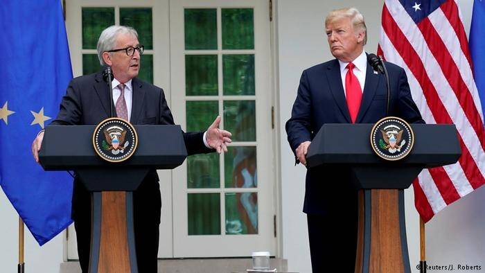 Konsensus Presiden Trump dengan Presiden Juncker