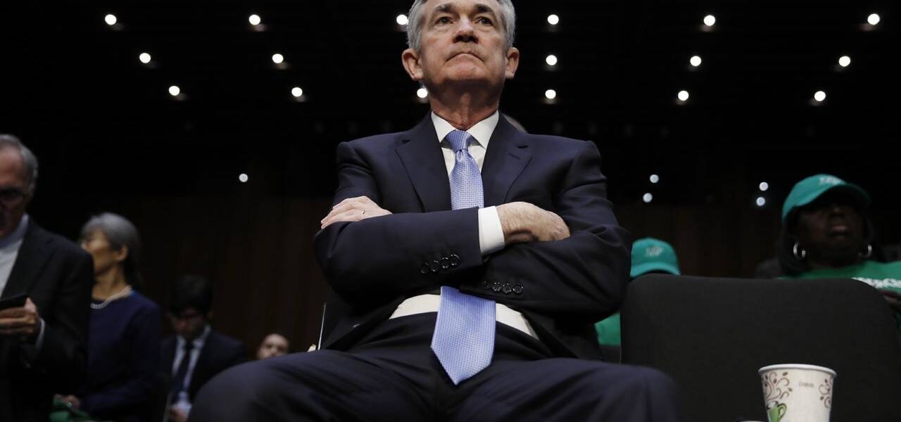 Pidato Jerome Powell