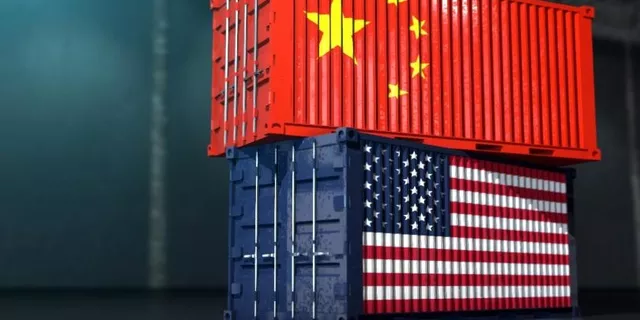 Perang Dagang Amerika China Kembali Berkobar 