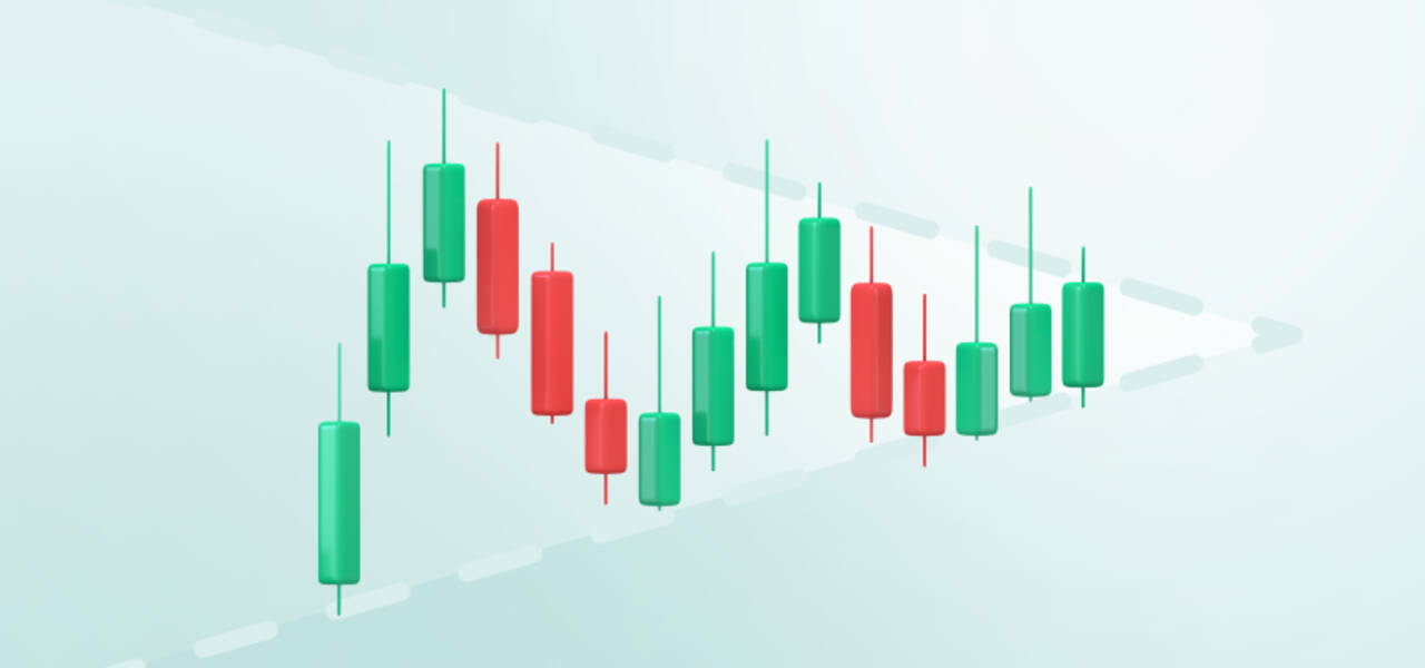 Cara Trading dengan Pola Grafik Segitiga