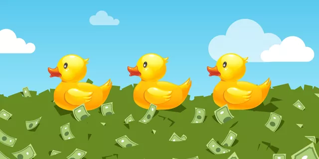 Strategi trading Three Ducks