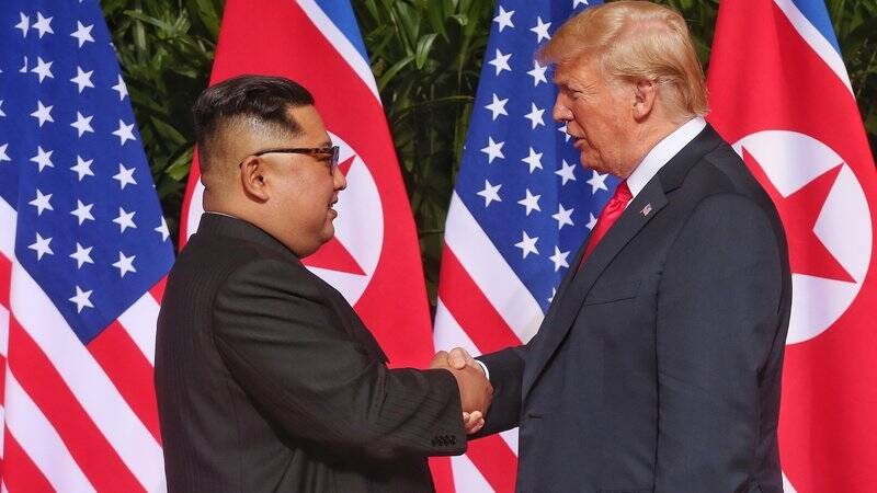 Pertemuan Trump dan Kim Jong Un Kuatkan US Dollar