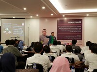 Sharing trading forex dan gold gratis di Makassar, Indonesia