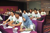 Sharing trading forex and gold di Banjarmasin, Indonesia