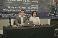 SHARING TRADING FOREX DAN GOLD GRATIS DI SURABAYA, INDONESIA