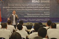 SHARING TRADING FOREX DAN GOLD GRATIS DI SURABAYA, INDONESIA