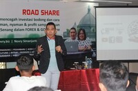 SHARING TRADING FOREX DAN GOLD GRATIS DI LAMPUNG, INDONESIA